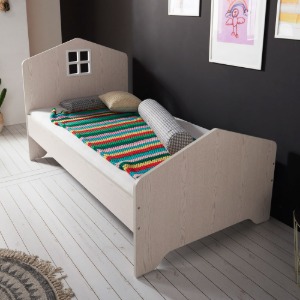 어반 1층 어린이 침대+플래티넘 매트+가드디자인키노