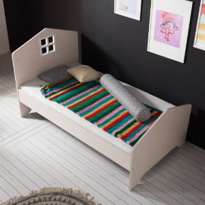 어반 1층 어린이 침대+레토렙 매트+가드디자인키노